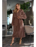 L&L 2402 Geo long S-2XL dámský župan