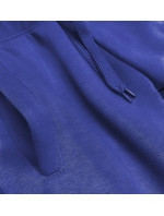 Teplákové kalhoty v chrpové barvě (CK01-15)