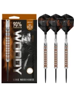 Harrows Woody Luke Woodhouse 2 90% steeltip šipky Harrows Woody Luke Woodhouse 2 90% steeltip šipky