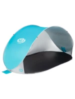 Samonosný skládací plážový stan NILS CAMP NC3174 tyrkysově šedý