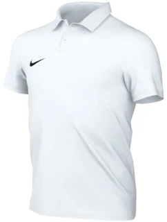 Dětské tričko Nike Park 26 Polo bílé IB1195 100