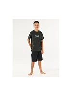 Chlapecké tričko RIP CURL Eternal Shred Wash Tee-Boy, černé, dětské Chlapecké tričko RIP CURL Eternal Shred Wash Tee-Boy, černé, dětské