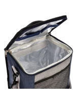 Meteor Frigid 12,5 l termotaška tmavě modrá/šedá Meteor Frigid 12,5 l termotaška tmavě modrá/šedá