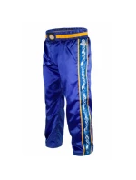 SKBP-200 dlouhé sportovní kalhoty červené/modré