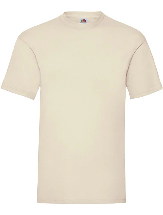 Fruit of the Loom Valueweight T Tričko 16.1036 natural