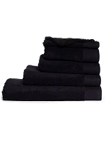 The One Towelling Deluxe 70 Ručník "Deluxe" 48.1017 black The One Towelling Deluxe 70 Ručník "Deluxe" 48.1017 black