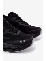 Pánské Sportovní Boty Na Platformě Big Star RR174022 Hi-Poly System Černé Pánské Sportovní Boty Na Platformě Big Star RR174022 Hi-Poly System Černé