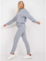 Tepláky AP DR A 003 šedé Tepláky AP DR A 003 šedé