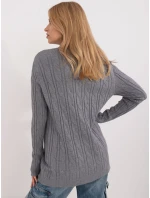 Jumper AT SW 2343.88 tmavě šedý