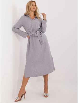 Šaty LK SK 509646.91 šedá