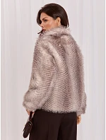 Bunda MBM KR 24 35.98P tmavě béžová Bunda MBM KR 24 35.98P tmavě béžová