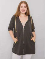 Mikina RV BL 6863.59P tmavá khaki Mikina RV BL 6863.59P tmavá khaki