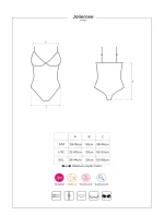 Pikantní body Jolierose teddy - Obsessive Pikantní body Jolierose teddy - Obsessive