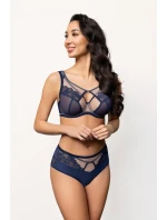 SAANVI K758/1 NAVY BLUE SOFT BRA