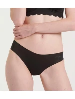 Dámské kalhotky ZERO Microfibre 2.0 Hipstring 2P - BLACK - černé 0004 - SLOGGI