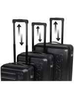 SADA 3 KUFRŮ 18/22/26 PALCŮ ČERNÁ SLAZENGER