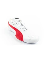 Puma pánské sportovní boty Ferrari Future Cat, bílé, z přírodní kůže, módní