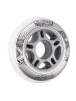 PU 80x24 82A BÍLÁ KOLA (4 ks) NILS EXTREME