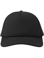 Atlantis Headwear Rapper-S 5 panelová Trucker kšiltovka 33.0262 black/black