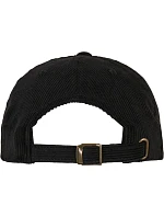 Flexfit 6245CD 6 panelová kšiltovka "Curduroy" 55.45CD black