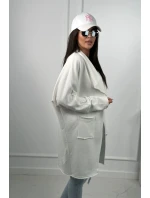 Kapska s kapsami ecru Kapska s kapsami ecru