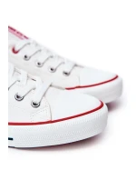 Pánské Kožené Tenisky BIG STAR JJ174069 Bílý