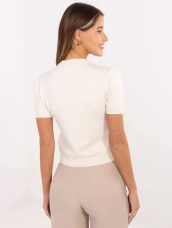 Jumper IT SW 93007.26 světle béžový