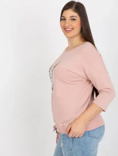 Halenka RV BZ 8182.03X světle růžová