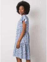 Šaty WN SK 842 2.37P modrá Šaty WN SK 842 2.37P modrá