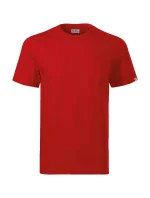 Base tričko unisex červená 07 (brand label)