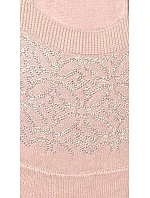 Dámské ponožky baleríny Butterfly 3522 růžové - WiK