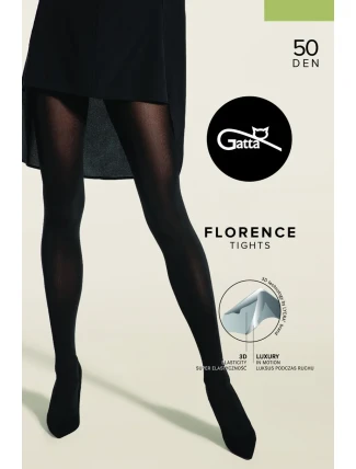 FLORENCE 50 - Dámské 3D punčocháče, 50 DEN