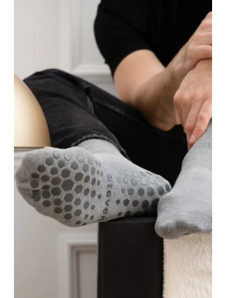 PÁNSKÉ PONOŽKY S ABS 088 PÁNSKÉ PONOŽKY S ABS 088