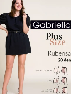 Punčocháče RUBENSA-8/9