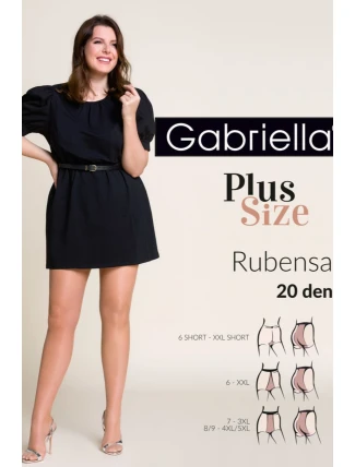 Punčocháče RUBENSA-8/9