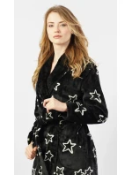 Dámský župan dlouhý Hvězdy Dámský župan dlouhý Hvězdy