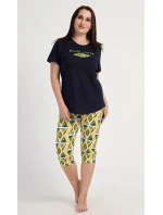 Dámské pyžamo kapri Zuzka Dámské pyžamo kapri Zuzka