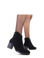 Boty na podpatku  model 218816 Solea