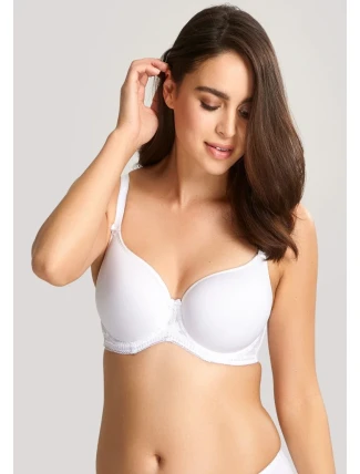 Dámská podprsenka 3D SPACER Panache 7961 32 E Bílá Dámská podprsenka 3D SPACER Panache 7961 32 E Bílá