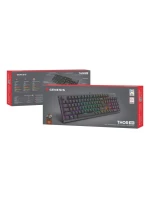 GENESIS Thor 303 Gaming USB QWERTZ klávesnice německá černá