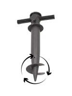 UASOL BASE 30x17x6CM ŠEDÁ