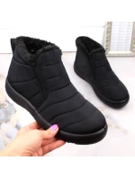 Nepromokavé sněhule News W EVE438A černá Nepromokavé sněhule News W EVE438A černá