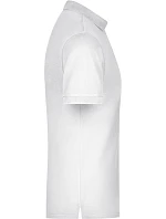 Daiber JN 708 Pánské pima piqué polo 02.0708 white Daiber JN 708 Pánské pima piqué polo 02.0708 white
