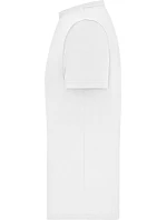 Daiber 8040 Pánské bio tričko s jemným žebrováním 02.8040 white Daiber 8040 Pánské bio tričko s jemným žebrováním 02.8040 white