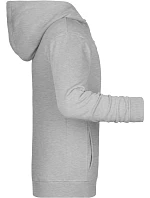 Daiber 8026K Dětská mikina s kapucí 02.826K grey heather Daiber 8026K Dětská mikina s kapucí 02.826K grey heather