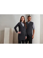 Premier PR 698 Dámský cardigan dlouhý 39.0698 charcoal