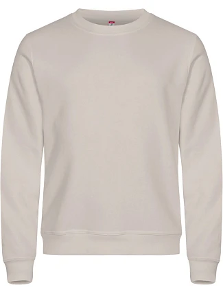Clique Miami Roundneck Unisex mikina 67.1030 stone Clique Miami Roundneck Unisex mikina 67.1030 stone