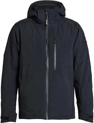 Tenson Core Ski Jacket Men Pánská lyžařská bunda s kapucí 84.7086 black Tenson Core Ski Jacket Men Pánská lyžařská bunda s kapucí 84.7086 black