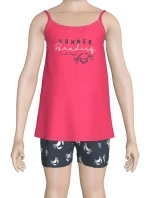 Vamp - Pohodlné dvoudílné dívčí pyžámko 14794 - Vamp Vamp - Pohodlné dvoudílné dívčí pyžámko 14794 - Vamp