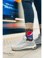 Pepsi x Rainbow ponožky Food Truck Ponožky sada 3 párů Pepsi x Rainbow ponožky Food Truck Ponožky sada 3 párů